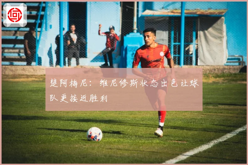 楚阿梅尼：维尼修斯状态出色让球队更接近胜利