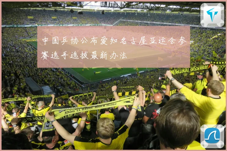 中国乒协公布爱知名古屋亚运会参赛选手选拔最新办法